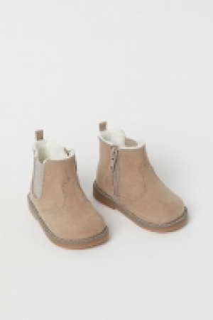 Bottines chaudement doublées 10.99 €