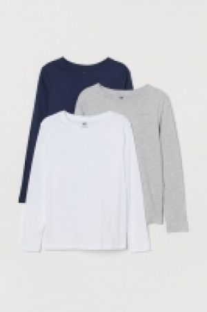 T-shirts en jersey, lot de 3 10.99 €