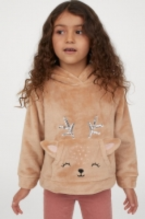 Hoodie en tissu peluche 8.99 €