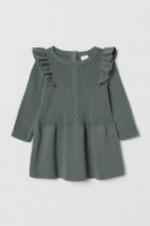 Robe en maille de coton 11.99 €