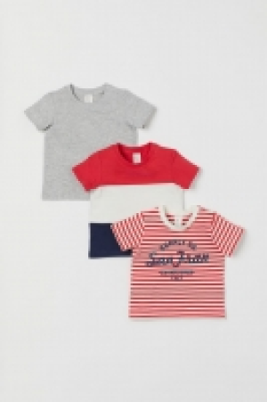 Lot de 3 T-shirts en jersey 7.99 €