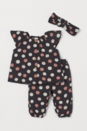 Ensemble 3 pièces en coton 11.99 €