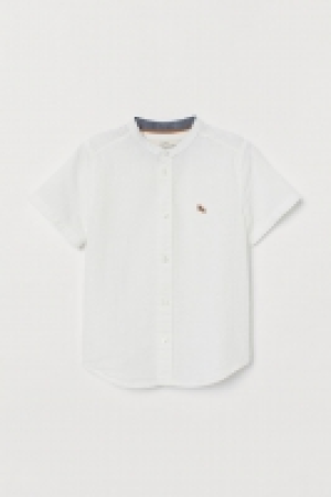 HM  Chemise en seersucker