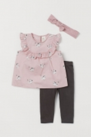 Ensemble 3 pièces en coton 8.99 €