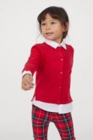 Gilet en maille fine de coton 5.99 €
