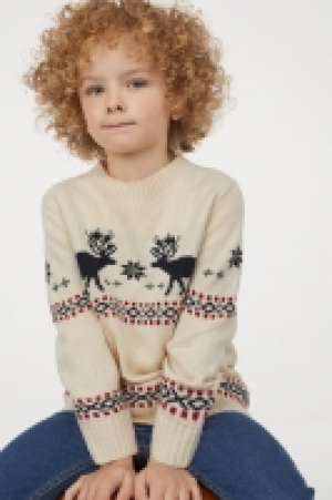Pull en maille jacquard 7.99 €