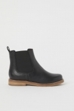 Bottines Chelsea en cuir 23.99 €