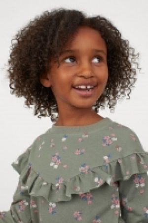 Robe volantée en molleton 8.99 €