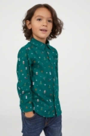 Chemise à motif en coton 5.99 €