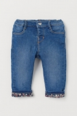 HM  Pantalon en twill doublé