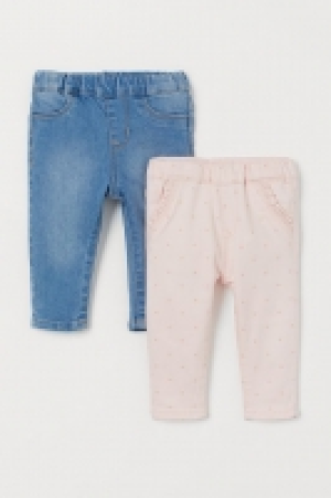 Lot de 2 treggings 11.99 €