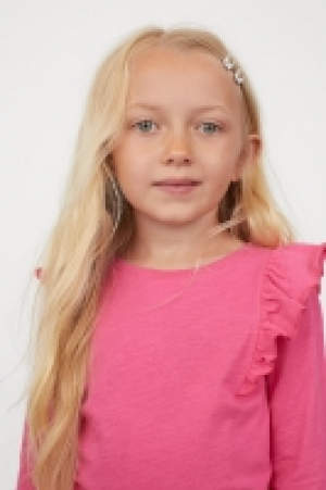Top volanté en coton 4.99 €