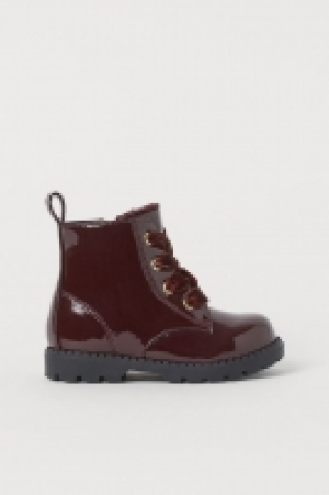 Bottines chaudement doublées 14.99 €