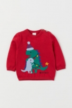 Pull jacquard en coton 7.99 €