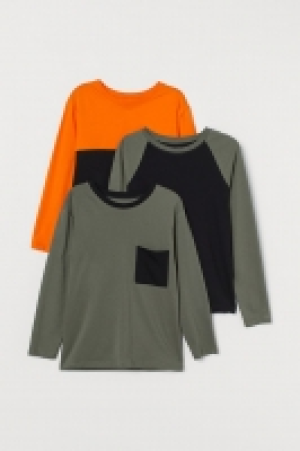 Lot de 3 T-shirts en jersey 14.99 €