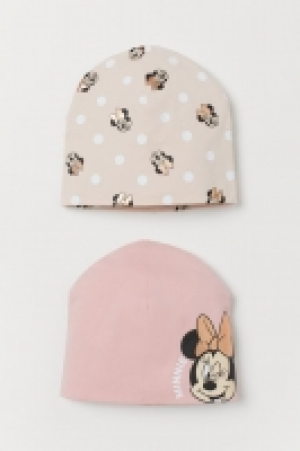 Lot de 2 bonnets en jersey 7.99 €