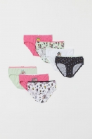 HM  Lot de 7 culottes imprimées