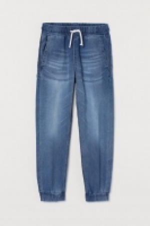 HM  Pantalon jogger en denim