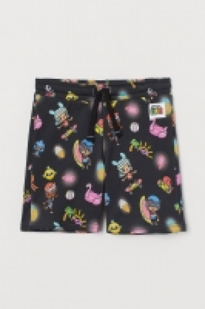 Short en molleton à motif 6.99 €