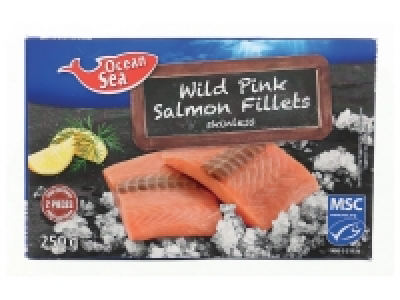 2 filets de saumon rose du Pacifique MSC 2.55 €