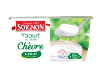 Lidl  Soignon yaourts au lait de chèvre