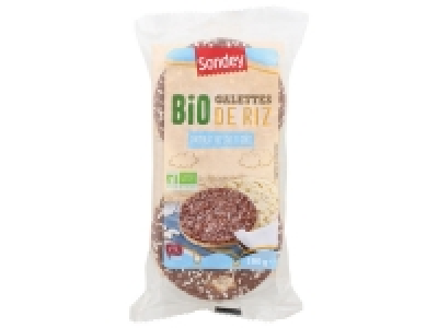 Galettes de riz Bio au chocolat 0.75 €
