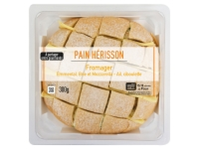 Lidl  Pain hérisson fromager emmental brie et mozzarella, ail ciboulette