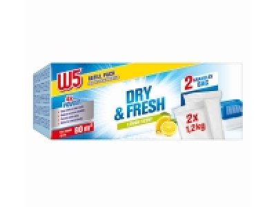 Lidl  2 recharges pour absorbeur dhumidité