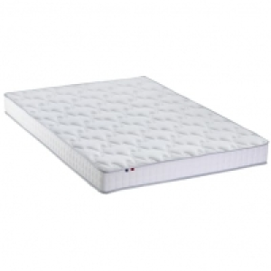 Auchan  Matelas mousse accueil mémoire de forme 140x190cm LAVANDOU