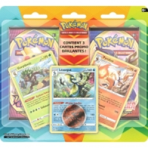 ASMODEE Pack de 2 boosters - Voltage Eclatant et Epée et Bouclier - Po 11.90 €