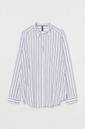 Chemise en popeline de coton 3.99 €