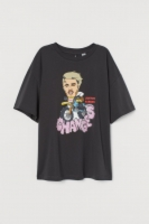 T-shirt oversize imprimé 6.99 €