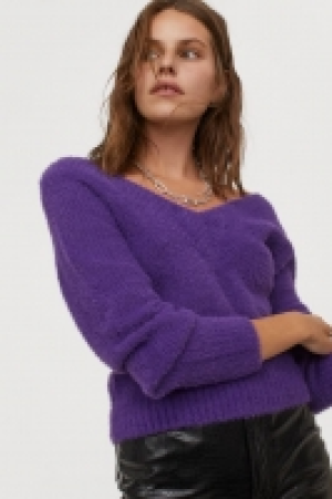 Pull à encolure en V 19.99 €