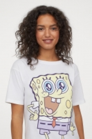 Chemise de nuit imprimée 6.99 €