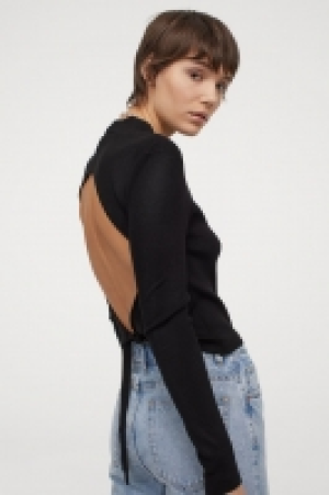 Top avec dos ouvert 19.99 €