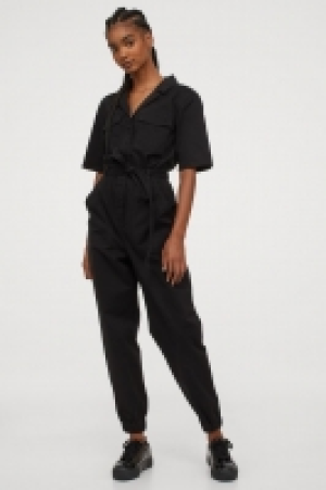 HM  Combinaison en twill de coton
