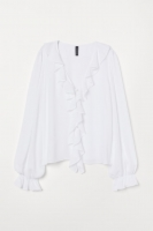Blouse à encolure en V 19.99 €