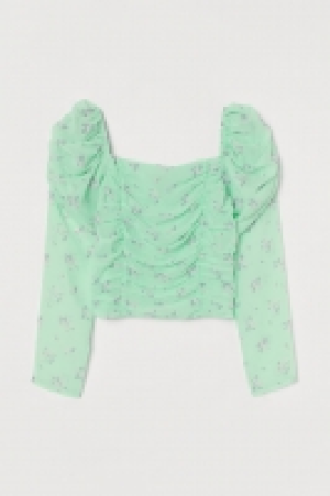 Top à manches bouffantes 17.99 €