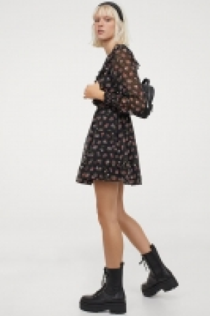 Robe en mousseline à motif 23.99 €