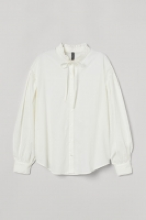 Blouse ample en coton 10.99 €