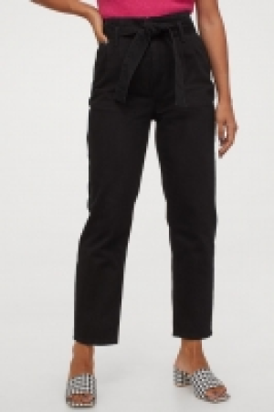 Pantalon ceinturé en denim 21.99 €