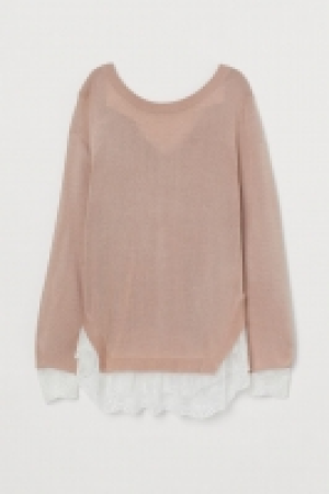 Pull avec dentelle 20.99 €