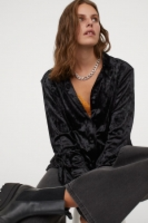 Chemise en velours 19.99 €
