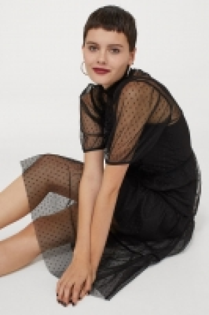 Robe en mesh 8.99 €