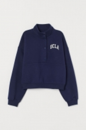 HM  Sweat à col droit
