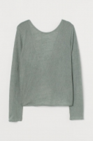 Top en maille côtelée 14.99 €