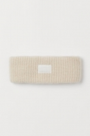 HM  Bandeau côtelé