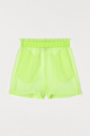 HM  Short en organza