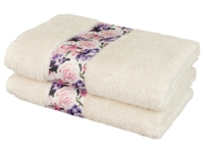 Serviettes de toilette en éponge 4.99 €