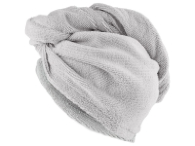 Serviette-turban en microfibre